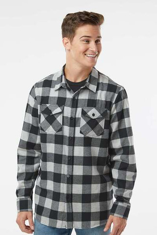 Independent Trading Co. EXP50F - Camisa de franela para hombre