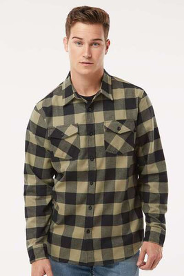 Independent Trading Co. EXP50F - Camisa de franela para hombre