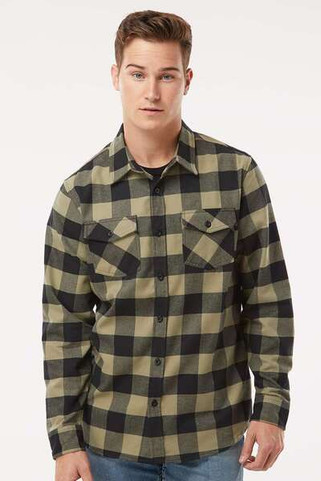Independent Trading Co. EXP50F - Camisa de franela para hombre