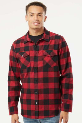 Independent Trading Co. EXP50F - Men's Flannel Shirt