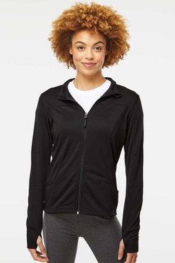 Independent Trading Co. EXP60PAZ - Womens Poly-Tech Full-Zip Track Jacket
