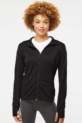 Independent Trading Co. EXP60PAZ - Women's Poly-Tech Full-Zip Track Jacket