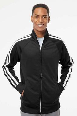 Independent Trading Co. EXP70PTZ - Lightweight Poly-Tech Full-Zip Track Jacket
