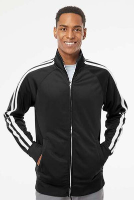 Independent Trading Co. EXP70PTZ - Lightweight Poly-Tech Full-Zip Track Jacket