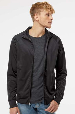 Independent Trading Co. EXP70PTZ - Lightweight Poly-Tech Full-Zip Track Jacket