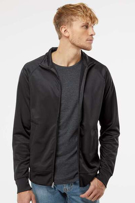 Independent Trading Co. EXP70PTZ - Chaqueta de chándal ligera con cremallera completa Poly-Tech