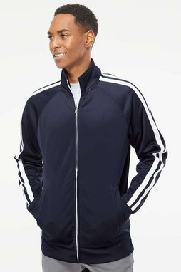 Independent Trading Co. EXP70PTZ - Lightweight Poly-Tech Full-Zip Track Jacket