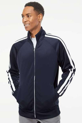 Independent Trading Co. EXP70PTZ - Lightweight Poly-Tech Full-Zip Track Jacket