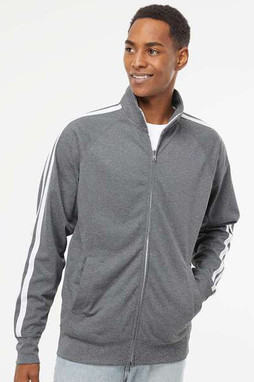 Independent Trading Co. EXP70PTZ - Lightweight Poly-Tech Full-Zip Track Jacket