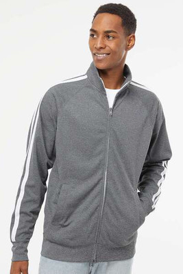 Independent Trading Co. EXP70PTZ - Lightweight Poly-Tech Full-Zip Track Jacket