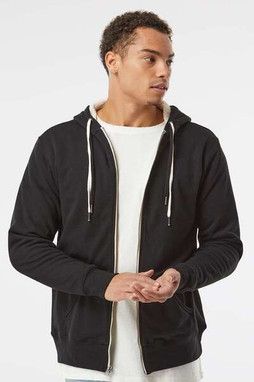 Independent Trading Co. EXP90SHZ - Sherpa-Lined Hooded Sweatshirt