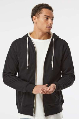 Independent Trading Co. EXP90SHZ - Sherpa-Lined Hooded Sweatshirt