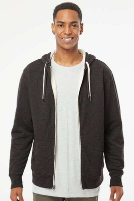 Independent Trading Co. EXP90SHZ - Sherpa-Lined Hooded Sweatshirt