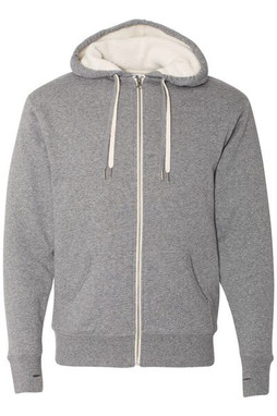 Independent Trading Co. EXP90SHZ - Sherpa-Lined Hooded Sweatshirt