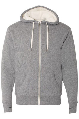 Independent Trading Co. EXP90SHZ - Sherpa-Lined Hooded Sweatshirt