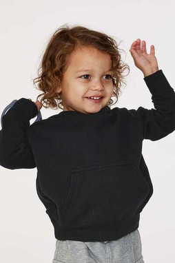 Independent Trading Co. PRM10TSB - Toddler Special Blend Hooded Raglan Sweatshirt