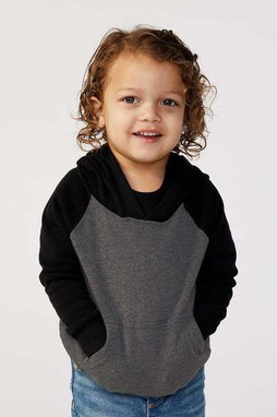 Independent Trading Co. PRM10TSB - Toddler Special Blend Hooded Raglan Sweatshirt