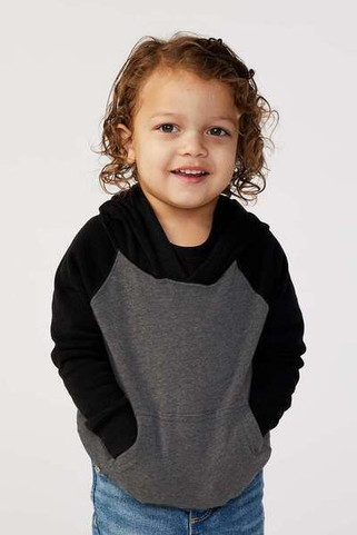 Independent Trading Co. PRM10TSB - Toddler Special Blend Hooded Raglan Sweatshirt