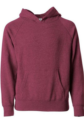 Independent Trading Co. PRM10TSB - Toddler Special Blend Hooded Raglan Sweatshirt