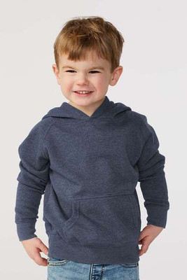 Independent Trading Co. PRM10TSB - Sudadera de raglán con capucha de mezcla especial para niños pequeños