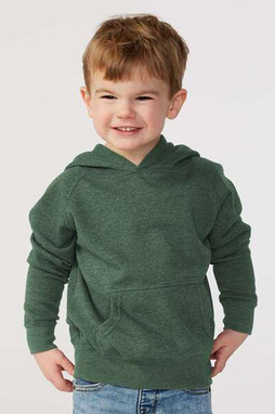 Independent Trading Co. PRM10TSB - Toddler Special Blend Hooded Raglan Sweatshirt