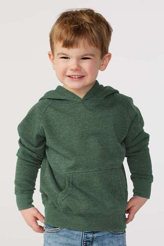 Independent Trading Co. PRM10TSB - Sudadera de raglán con capucha de mezcla especial para niños pequeños