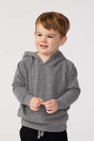 Independent Trading Co. PRM10TSB - Sudadera de raglán con capucha de mezcla especial para niños pequeños