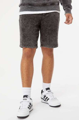 Independent Trading Co. PRM50STMW - Mineral Wash Fleece Shorts