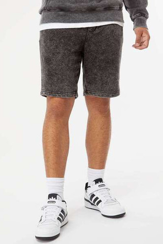 Independent Trading Co. PRM50STMW - Mineral Wash Fleece Shorts
