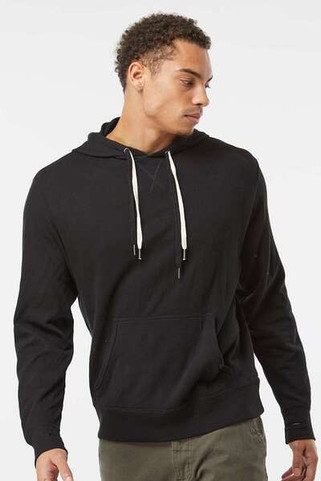 Independent Trading Co. PRM90HT - Sudadera con capucha de rizo francés de peso medio