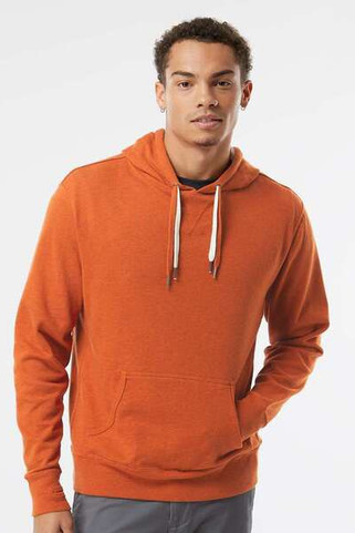 Independent Trading Co. PRM90HT - Sudadera con capucha de rizo francés de peso medio