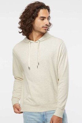 Independent Trading Co. PRM90HT - Sudadera con capucha de rizo francés de peso medio
