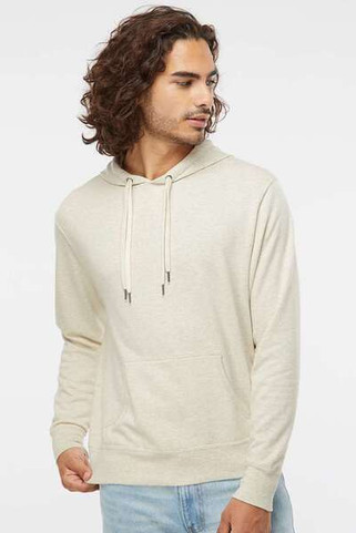Independent Trading Co. PRM90HT - Sudadera con capucha de rizo francés de peso medio