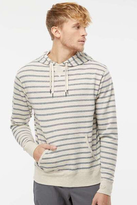 Independent Trading Co. PRM90HT - Sudadera con capucha de rizo francés de peso medio