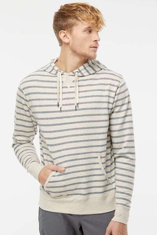 Independent Trading Co. PRM90HT - Sudadera con capucha de rizo francés de peso medio