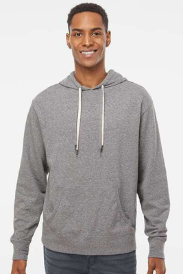 Independent Trading Co. PRM90HT - Sudadera con capucha de rizo francés de peso medio