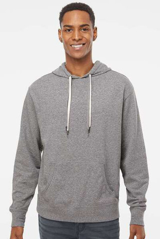 Independent Trading Co. PRM90HT - Sudadera con capucha de rizo francés de peso medio