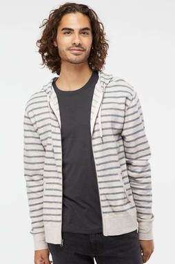 Independent Trading Co. PRM90HTZ - French Terry Heathered Sweatshirt