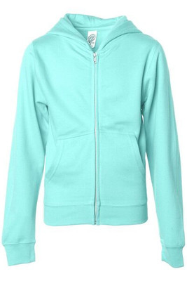 Independent Trading Co. SS4001YZ - Youth Midweight Full-Zip Hooded Sweatshirt