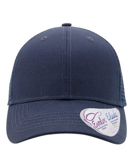 Infinity Her CHARLIE - Women's Modern Trucker Cap