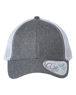 Infinity Her CHARLIE - Women's Modern Trucker Cap