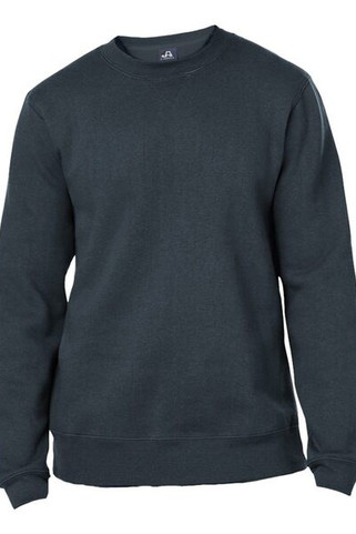 J. America 8424 - Sudadera de forro polar de primera calidad con cuello redondo