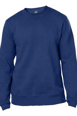J. America 8424 - Sudadera de forro polar de primera calidad con cuello redondo