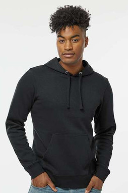 J. America 8720 - BTB Fleece Hooded Sweatshirt