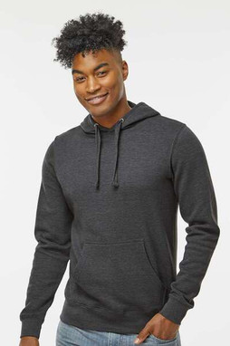 J. America 8720 - BTB Fleece Hooded Sweatshirt