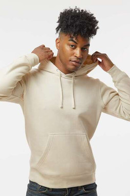 J. America 8720 - BTB Fleece Hooded Sweatshirt