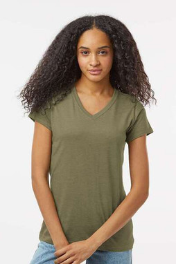 Kastlfel 2011 - Womens RecycledSoft™ V-Neck T-Shirt