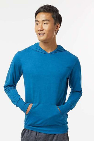 Kastlfel 4022 - RecycledSoft™ Camiseta de manga larga con capucha