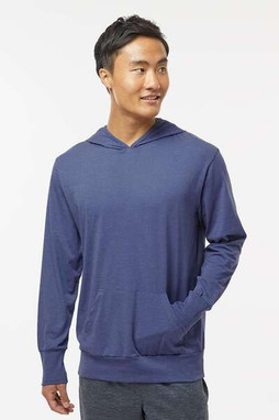 Kastlfel 4022 - RecycledSoft™ Hooded Long Sleeve T-Shirt