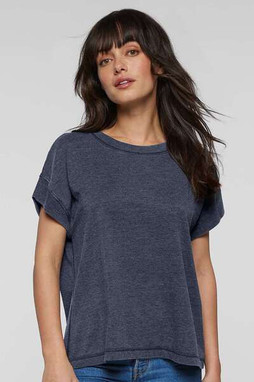 LAT 3502 - Womens Relaxed Vintage Wash Tee